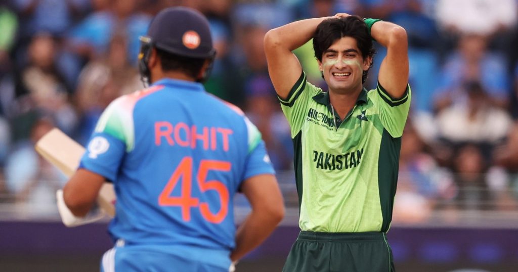 Cricket teams from India and Pakistan meet for the first time since armed conflict in May