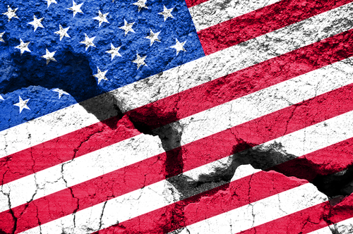 The Division Of The United States Is In Motion