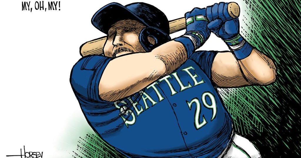 Cal Raleigh gives Seattle some good news
