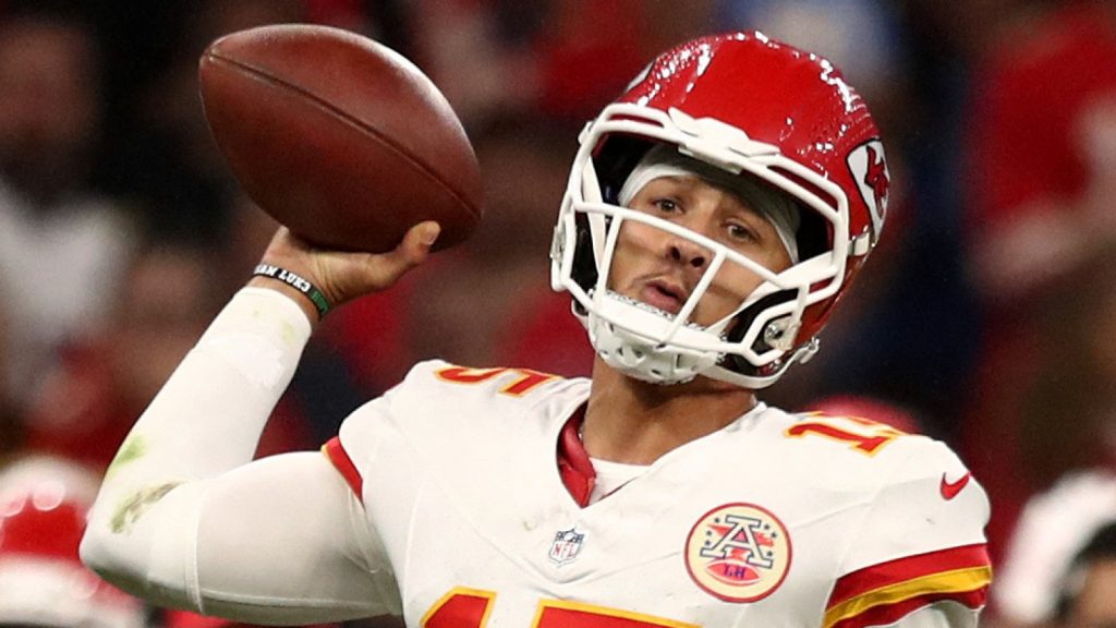 Patrick Mahomes, Jalen Hurts, Josh Allen and more: The stats that define each NFL starting QB