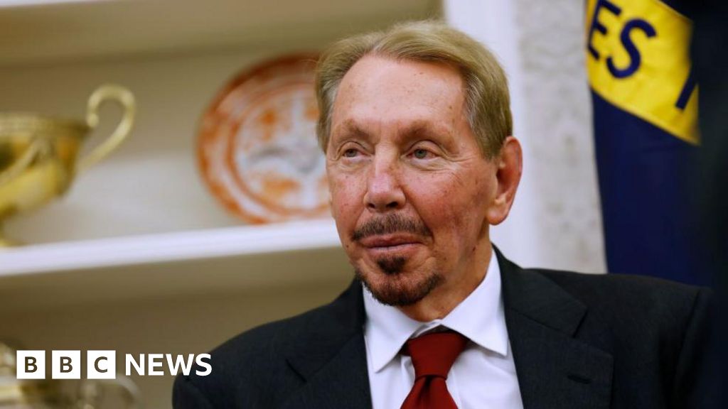 Oracle’s Larry Ellison briefly surpasses Elon Musk as world’s richest man
