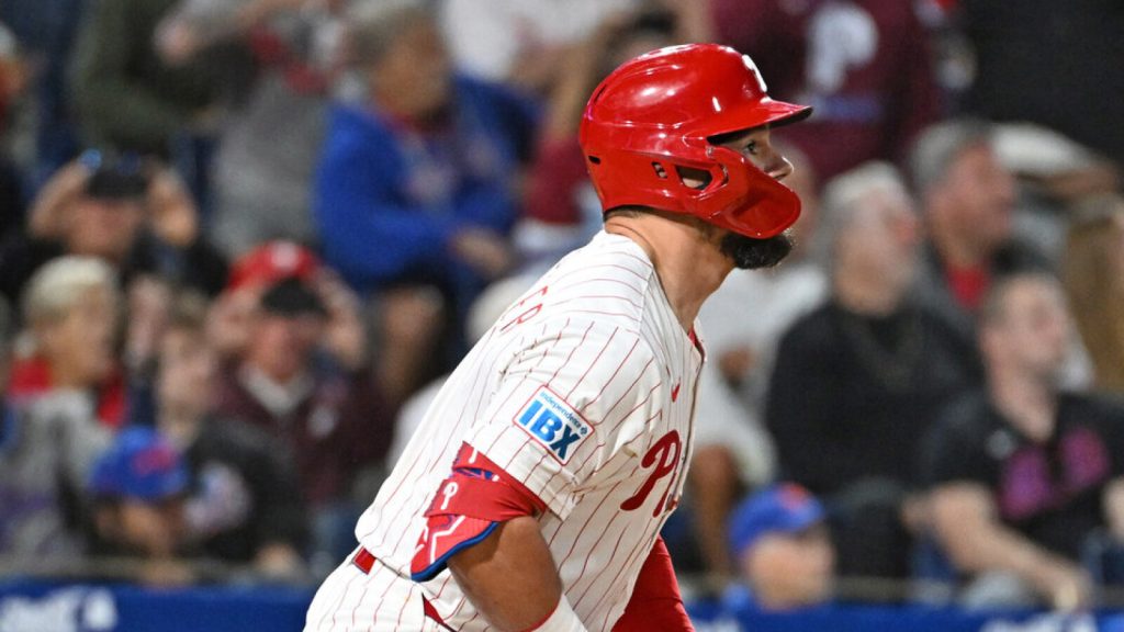 Kyle Schwarber’s milestone home run puts him in rare company