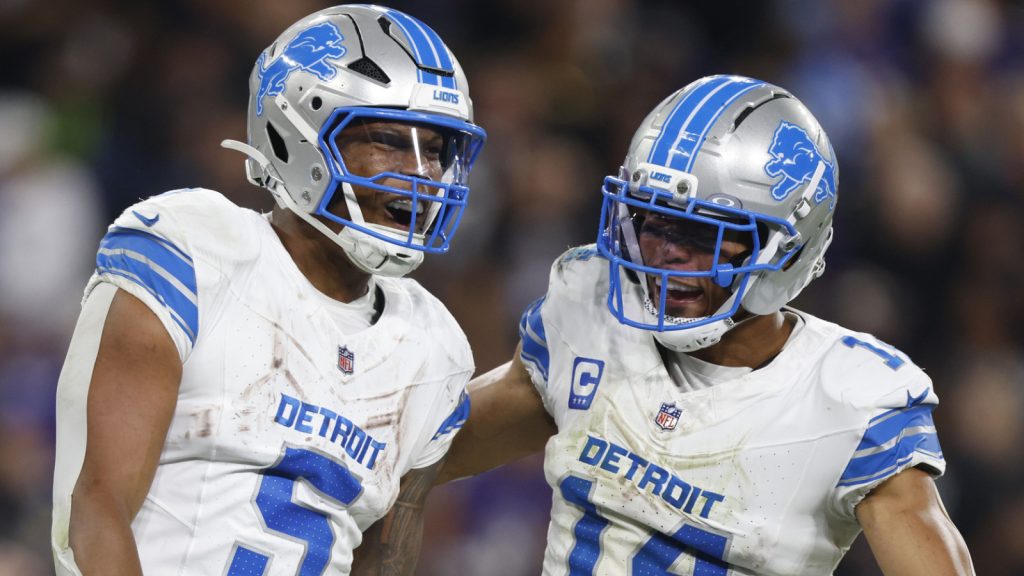 Lions notch statement road win over Ravens on ‘MNF’