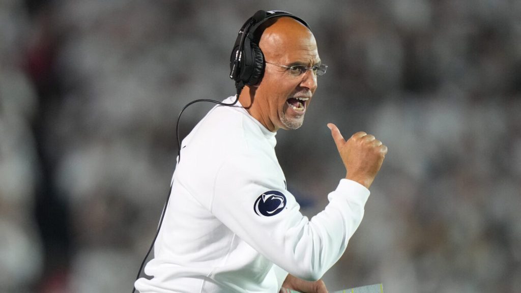 Penn State, James Franklin suffer another crushing big-game loss
