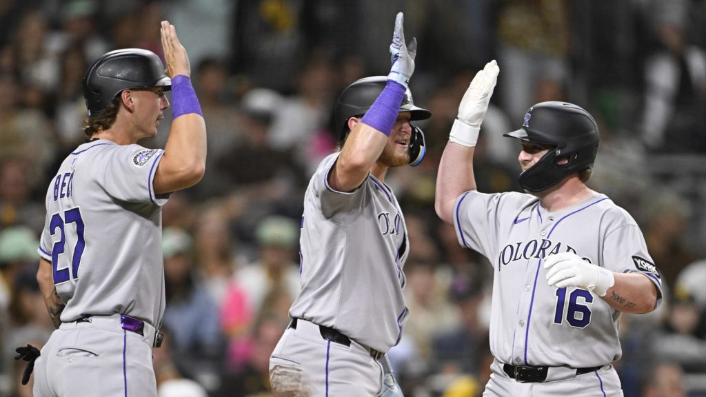 Rockies end historic scoreless streak vs. Padres