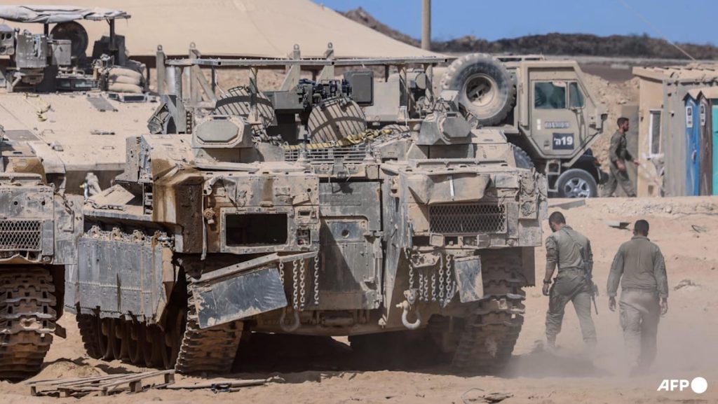 Top US military commander visits Gaza, reaffirms no US troops to be deployed there