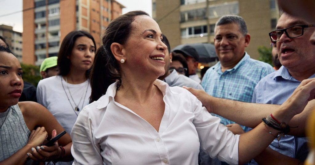 Nobel Peace Prize awarded to Venezuela’s María Corina Machado