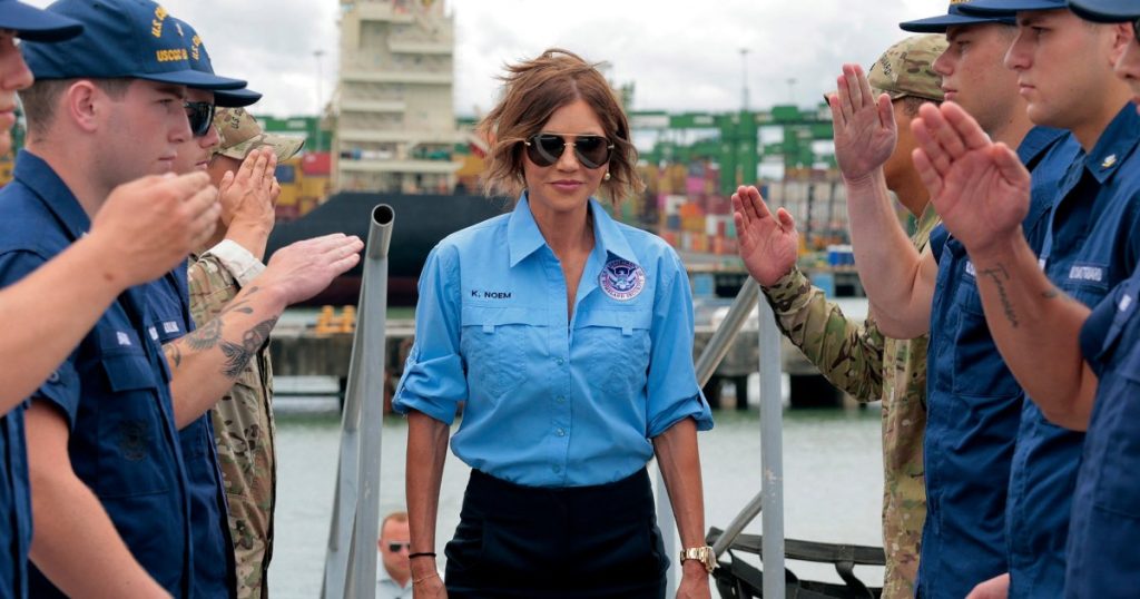 Kristi Noem says Coast Guard members will get paid during shutdown