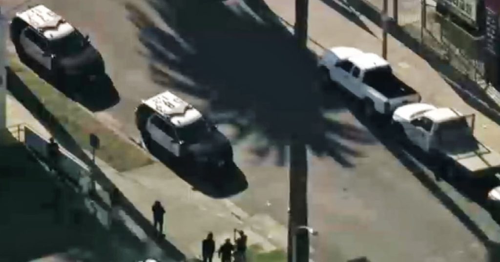 U.S. marshal and undocumented immigrant shot during ICE stop in Los Angeles, officials say