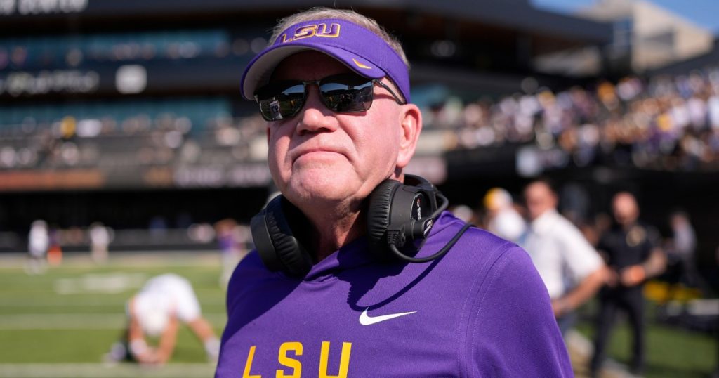 LSU wanted its coach gone. It could cost them $54 million.