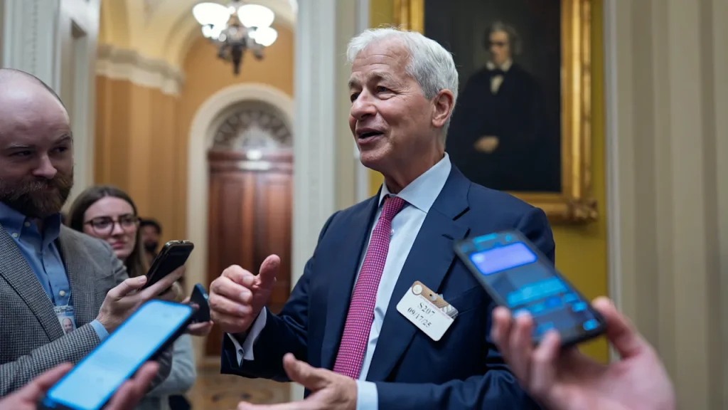 JPMorgan to invest up to $10 billion in U.S. national security