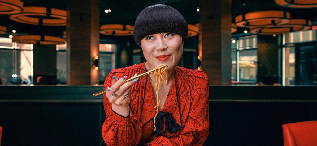 Comedian Atsuko Okatsuka Teams With P.F. Chang’s In New Ad