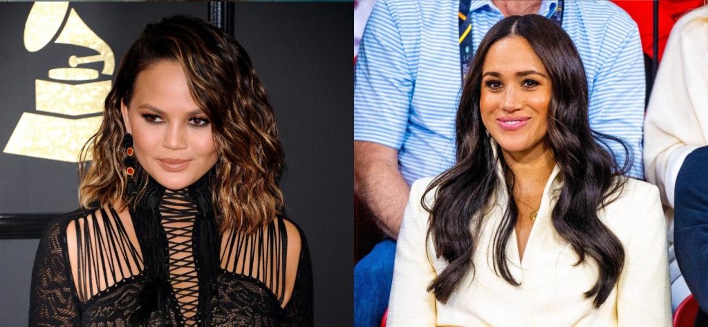 Chrissy Teigen Defends Meghan Markle In Surprising Reveal