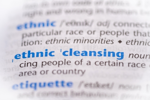 When Ethnic Cleansing & Genocide Is Acceptable