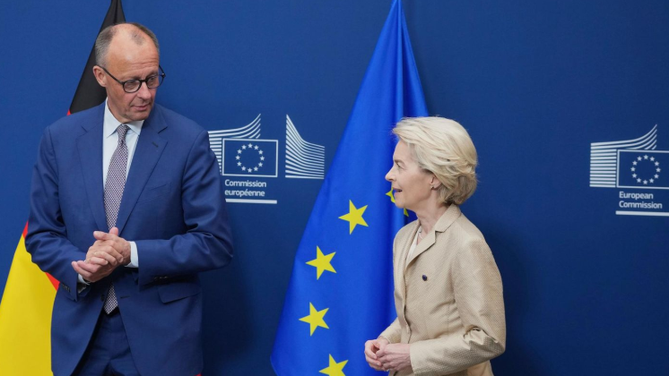 The EU No-Confidence Vote On Ursula