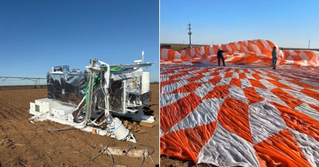 Texas Woman Sees a Parachute Above Her Farm, Ends Up Finding Missing NASA Equipment | The Gateway Pundit