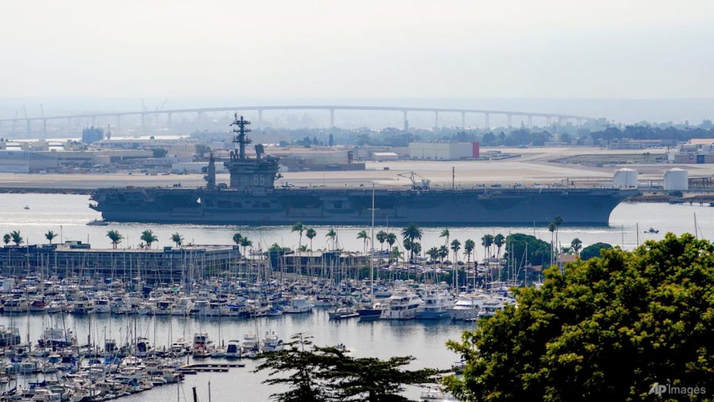 US Navy helicopter, jet crash into South China Sea