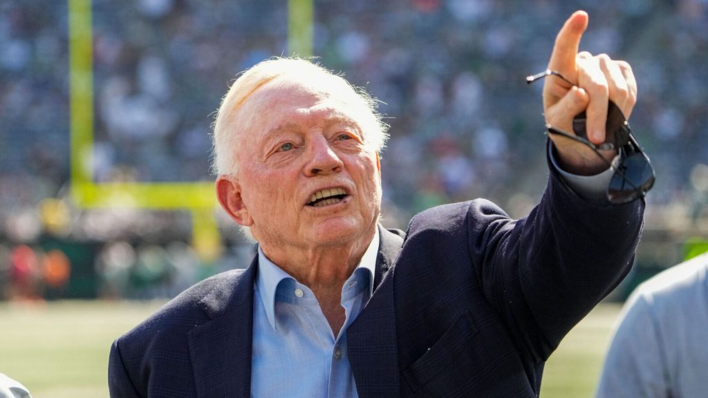 Cowboys’ Jerry Jones may be aggressive at trade deadline