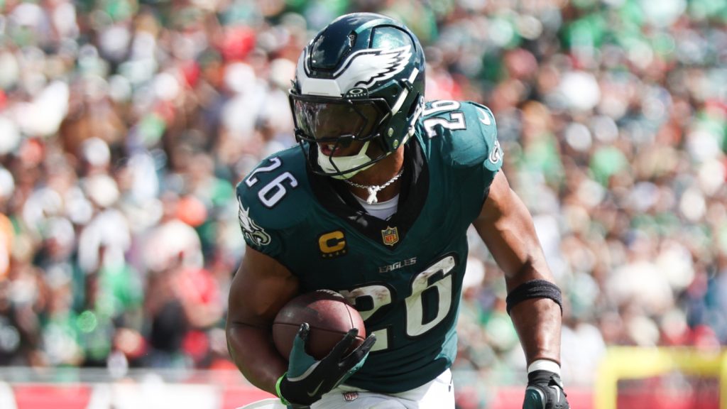Eagles receive mixed injury news ahead of matchup with Giants