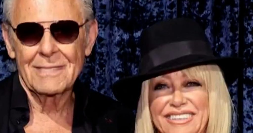 AI clone of Suzanne Somers in the works, widower says