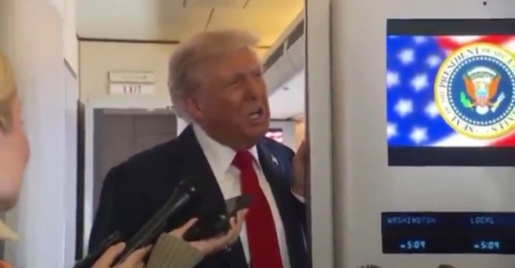 President Trump Lights Up Antony Blinken For Giving Joe Biden Credit for Historic Peace Deal Between Israel and Hamas (VIDEO) | The Gateway Pundit