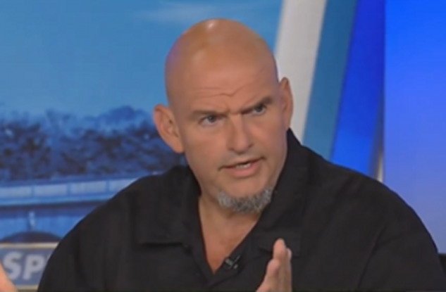 Pennsylvania Democrat Senator John Fetterman Congratulates Trump for ‘Historic Peace Plan’ in the Middle East | The Gateway Pundit