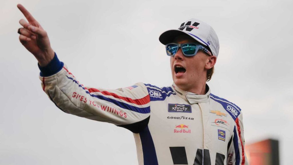 What NASCAR Xfinity Series playoff standings look like after Charlotte