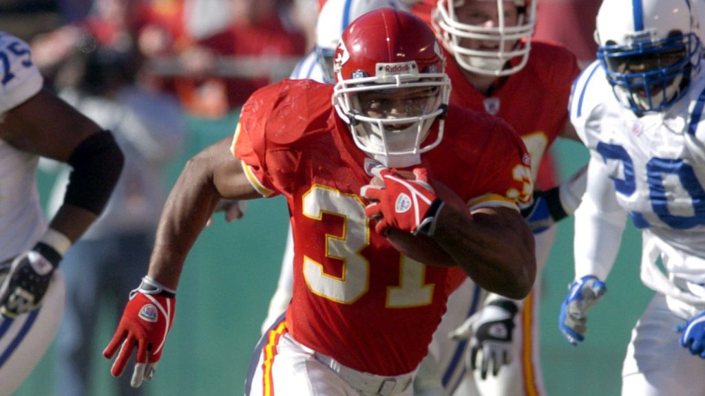The ‘NFL rushing touchdown leaders’ quiz