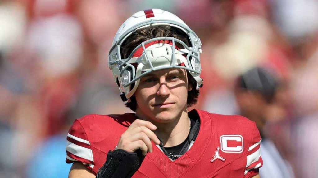 Oklahoma pumping the brakes on a John Mateer return