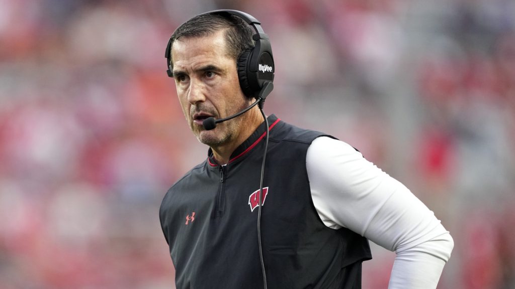 Wisconsin needs to part ways with HC Luke Fickell