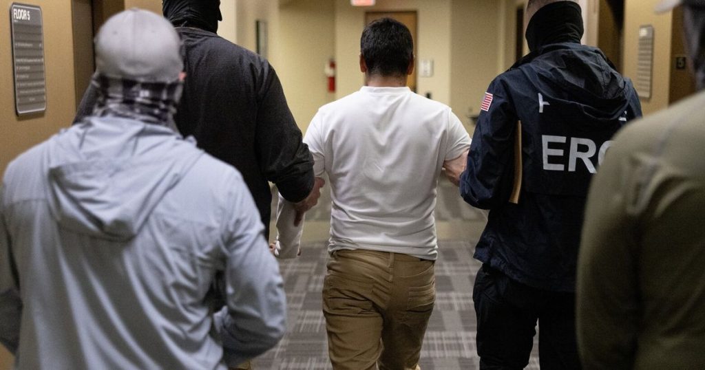 ICE is checking law enforcement databases. WA has a law against that