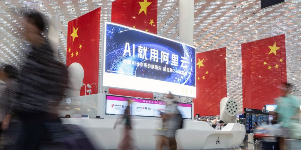 China’s AI Chip Race: Tech Giants Challenge Nvidia