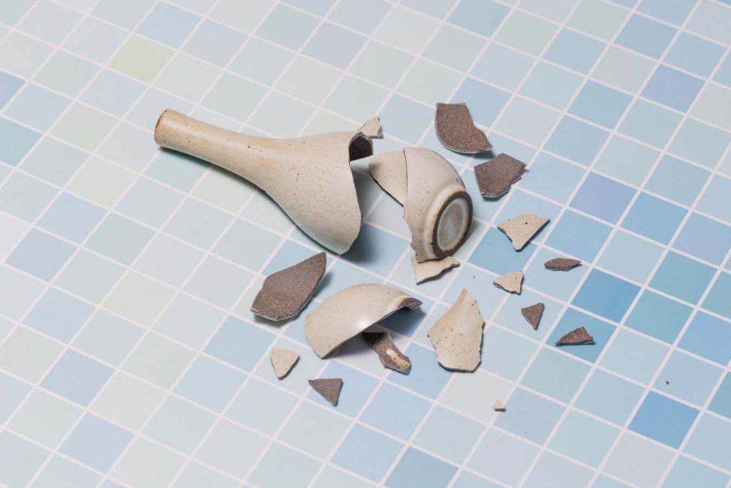 Physicists have worked out a universal law for how objects shatter