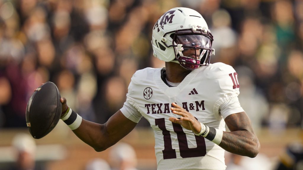 CFB Week 11: Indiana, Texas A&M playoff-ready after big wins