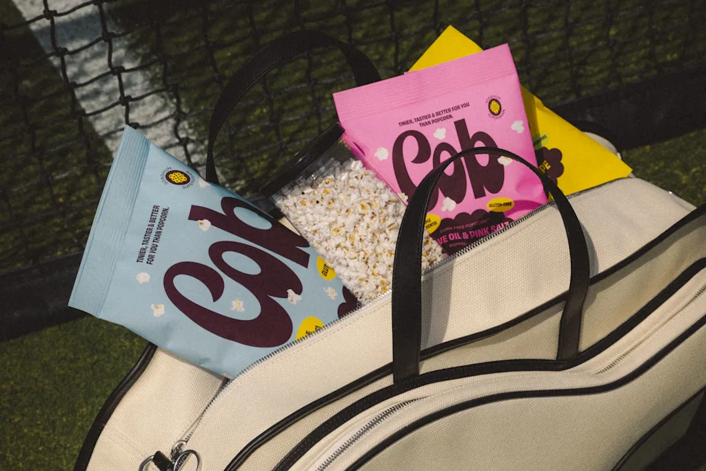 Forget skincare and tequila—Novak Djokovic just joined the celebrity popcorn boom