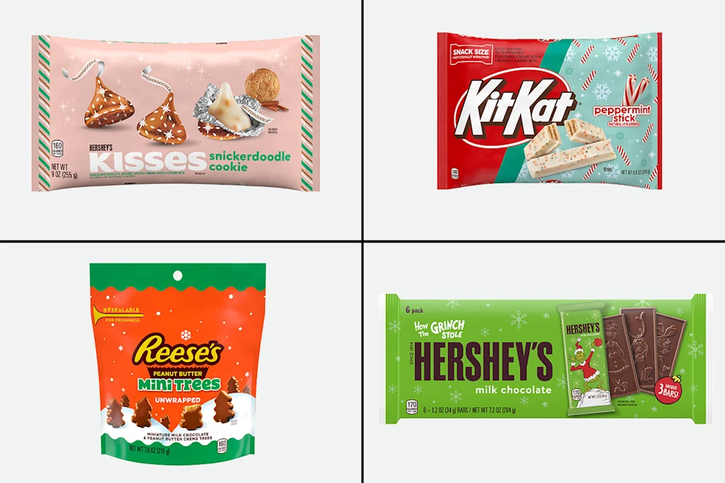 Sweet news: Hershey announces new treats for the 2025 holiday season