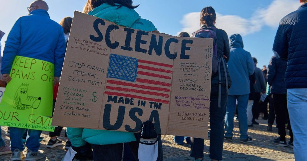 The pipeline that nurtures the next generation of young scientists is at risk