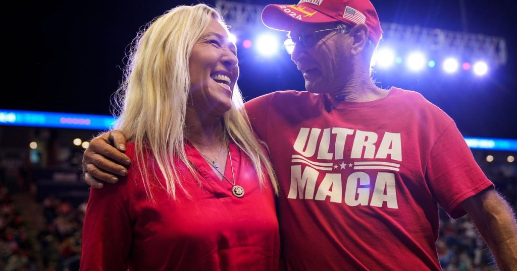 Marjorie Taylor Greene or Trump: Who gets MAGA in the divorce? | Commentary