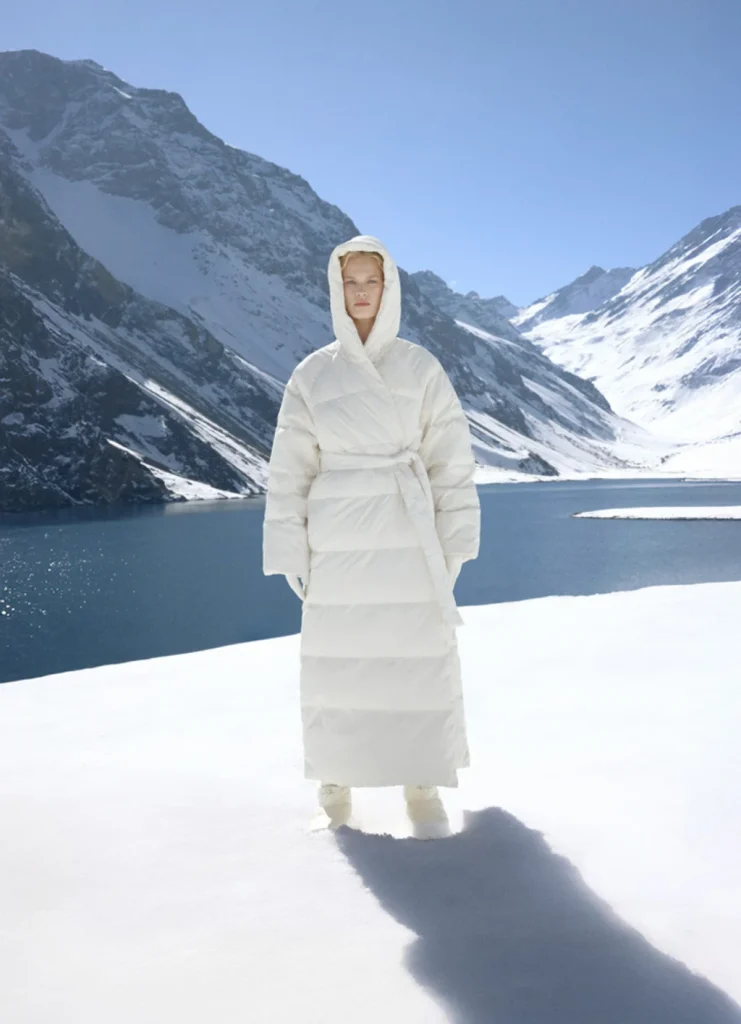 North Face x Skims is hitting the slopes for a second season