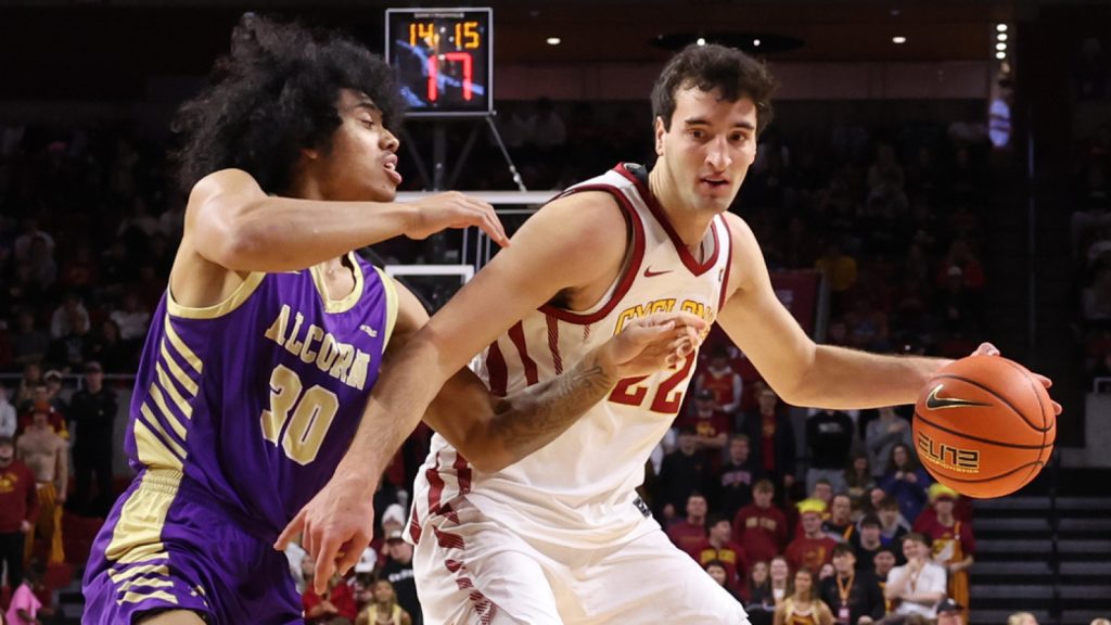 No. 10 Iowa State sets multiple school records vs. Alcorn State
