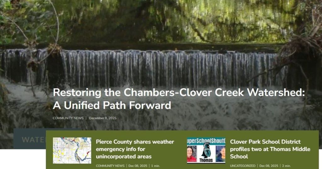 Pierce County news site debuts, Meta starts paying for news and more