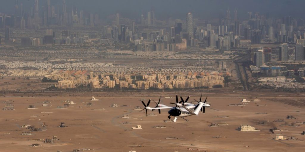Joby Air Taxi to Transform Urban Mobility in Dubai
