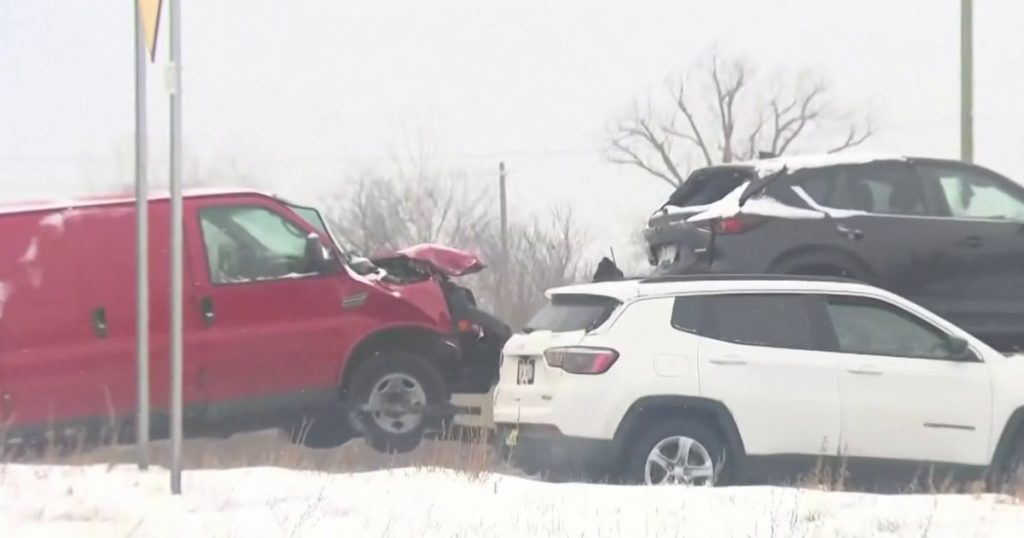 Dangerous winter weather causes travel chaos