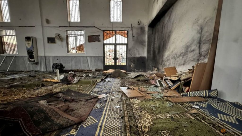 Explosion at Alawite mosque in Syria’s Homs kills eight