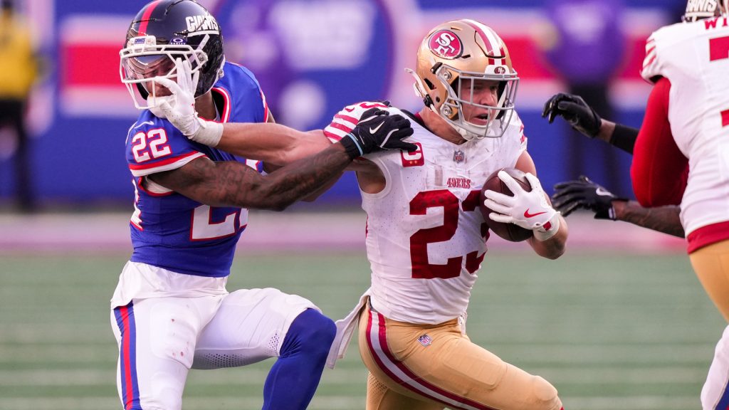 The ‘Most 30-touch NFL games’ quiz