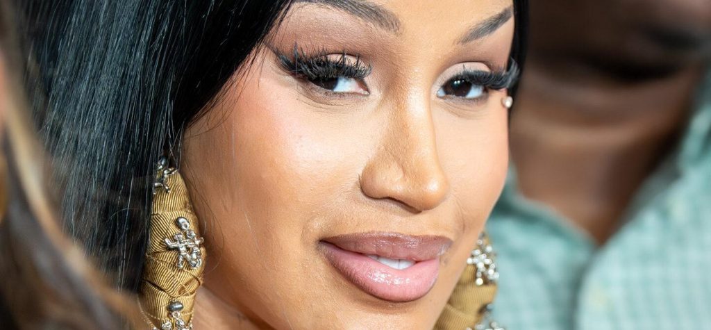 Cardi B’s Post-Baby Glow Puts Body Confidence, And Her Bra, Front & Center