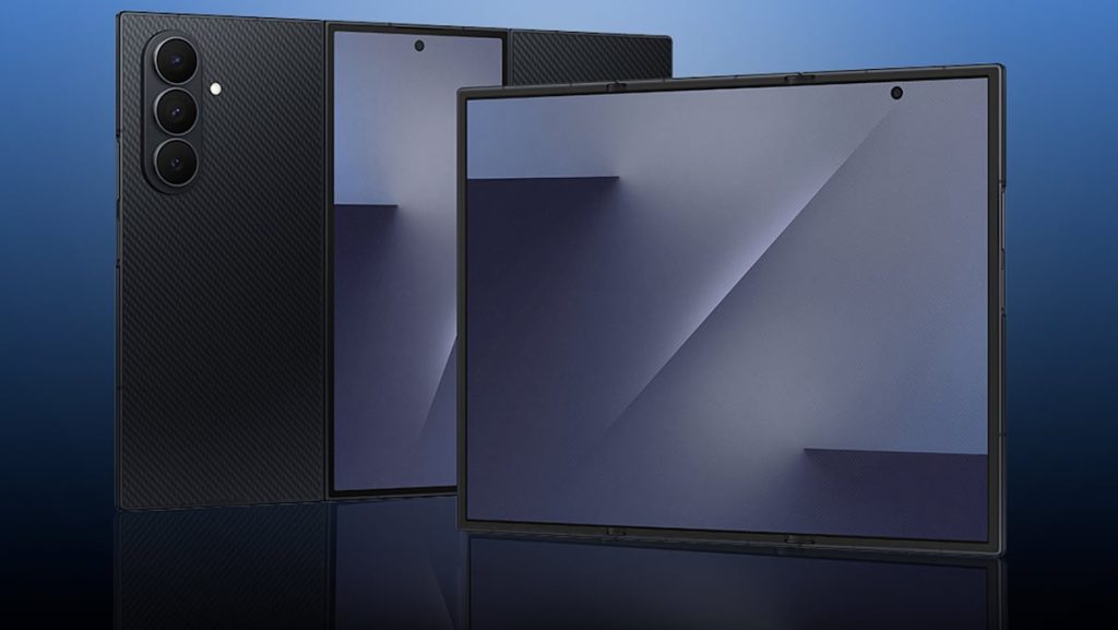 Samsung unveils first multi-folding phone as competition set to heat up