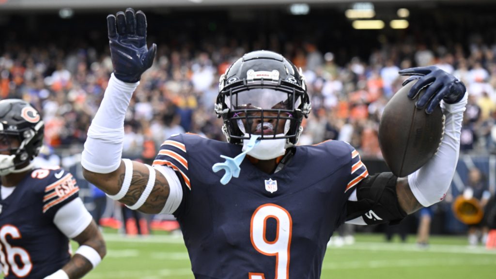 Jaquan Brisker assigns blame for Bears’ ‘SNF’ loss to 49ers