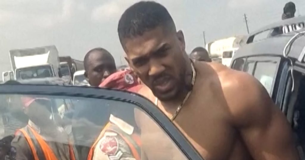 Boxer Anthony Joshua stable after deadly car crash