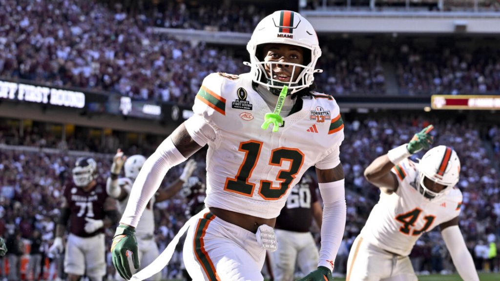 Miami defense in CFP win legitimizes team’s title candidacy